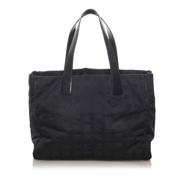 Chanel New Travel Line Nylon Tote Bag (SHG-28969)