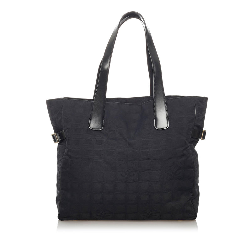 Chanel New Travel Line Nylon Tote Bag (SHG-29017)