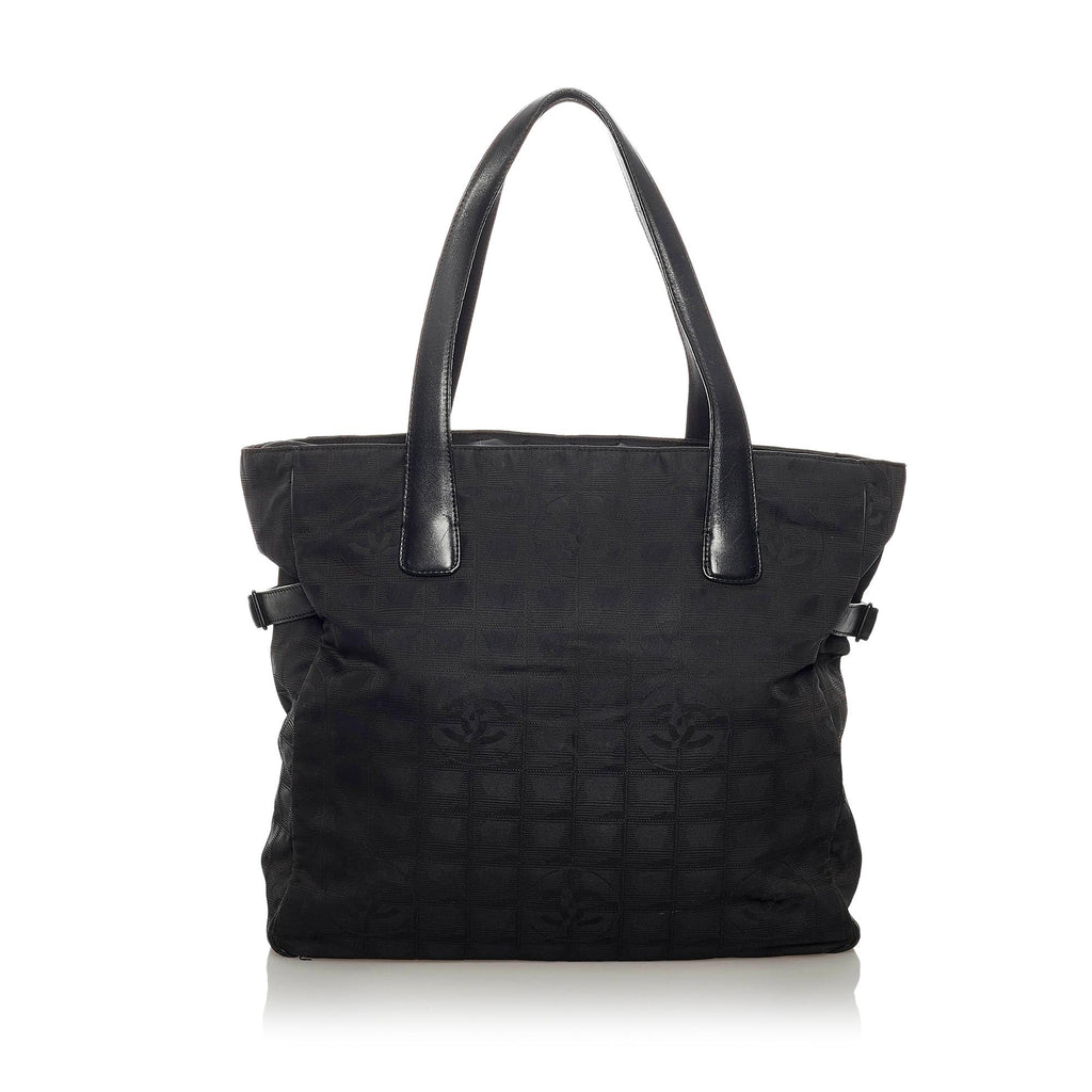 Chanel New Travel Line Nylon Tote Bag (SHG-29034) – LuxeDH