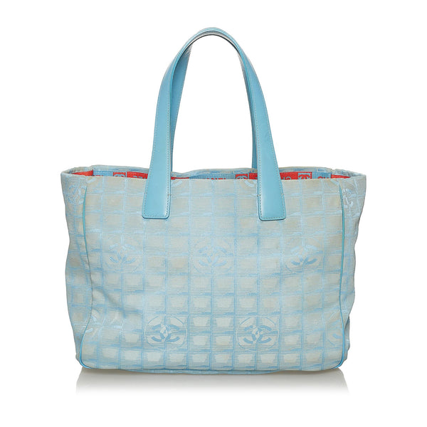 Chanel New Travel Line Nylon Tote Bag (SHG-29153)