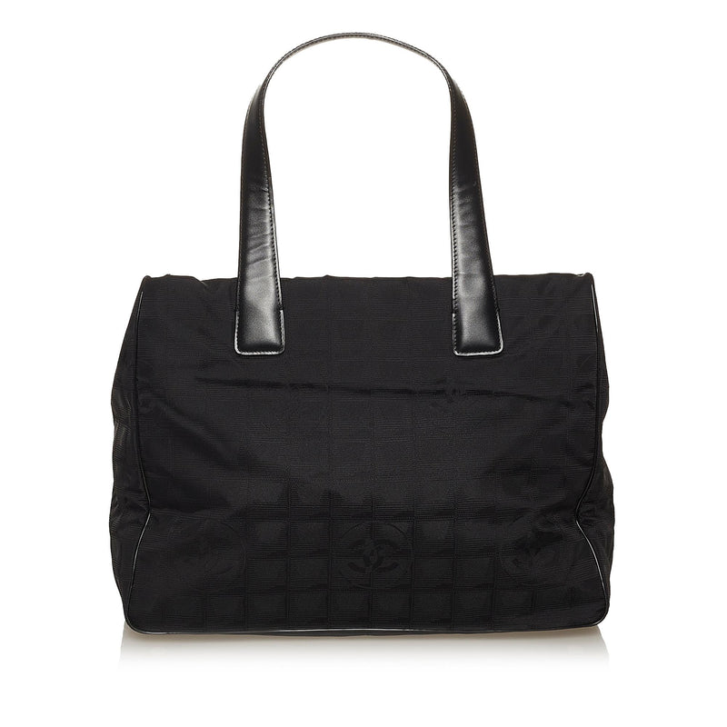 Chanel New Travel Line Nylon Tote Bag (SHG-29175)