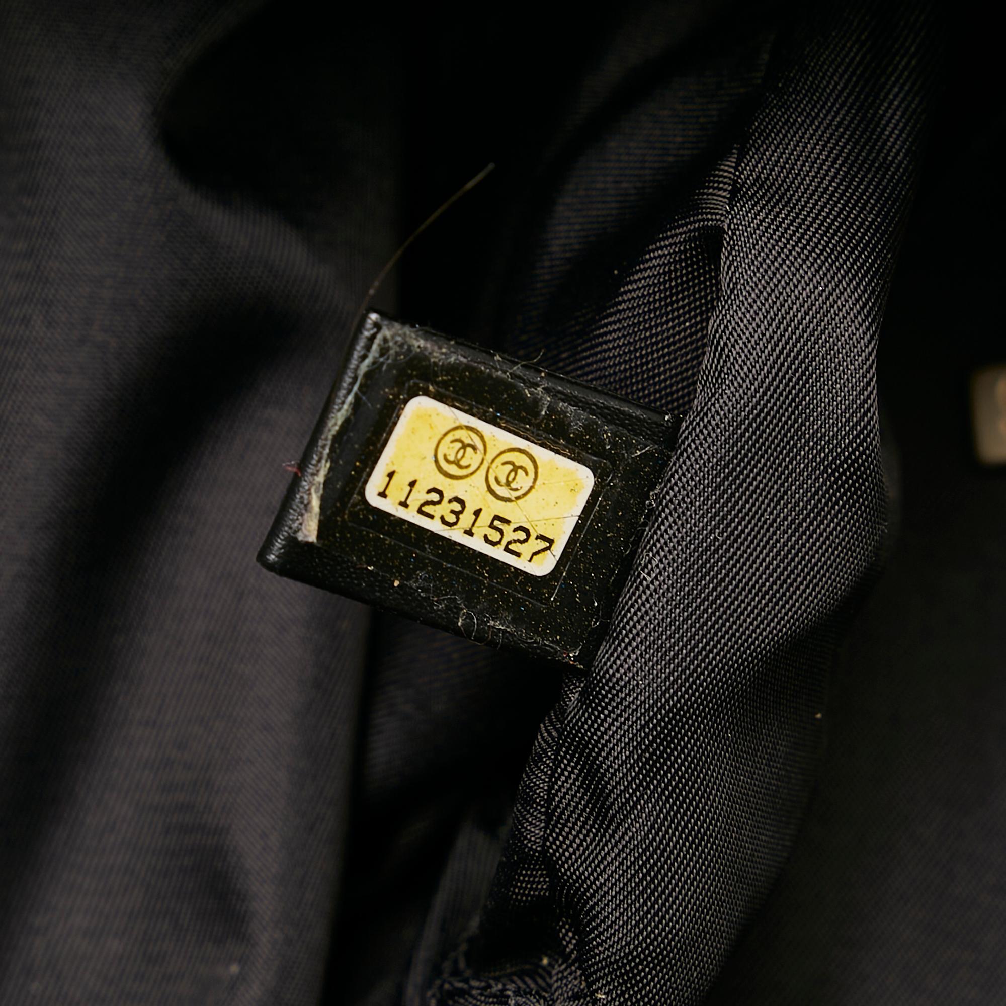 Chanel New Travel Line Nylon Tote Bag (SHG-29175)