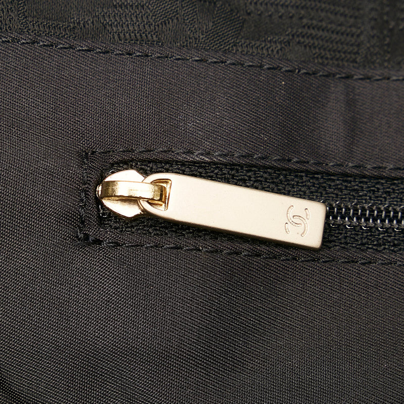 Chanel New Travel Line Nylon Tote Bag (SHG-29175)