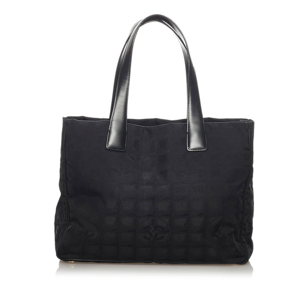 Chanel New Travel Line Nylon Tote Bag (SHG-29254)