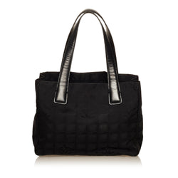 Chanel New Travel Line Nylon Tote Bag (SHG-29416)