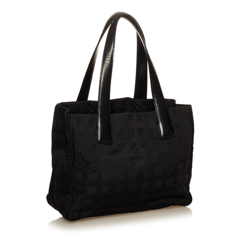 Chanel New Travel Line Nylon Tote Bag (SHG-29416)