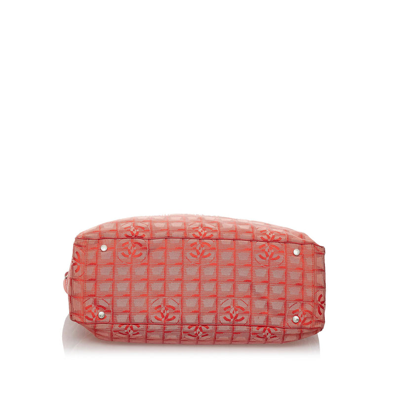 Chanel New Travel Line Nylon Tote Bag (SHG-29519)