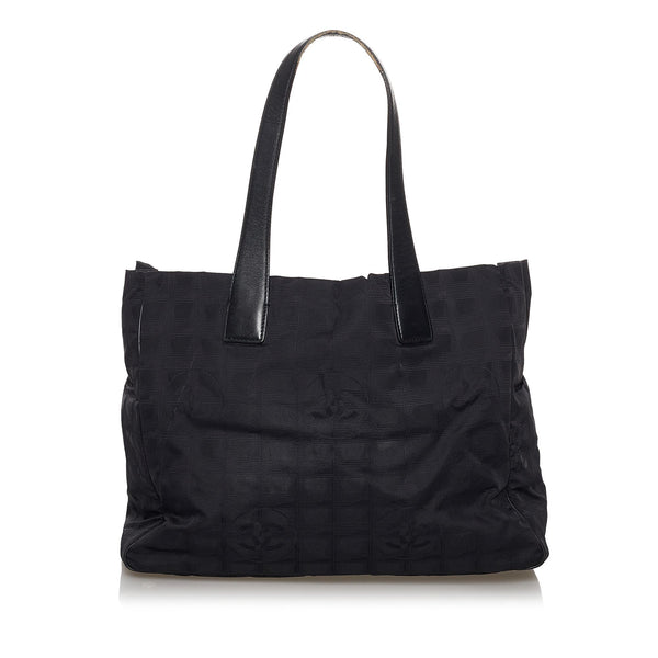 Chanel New Travel Line Nylon Tote Bag (SHG-29684)