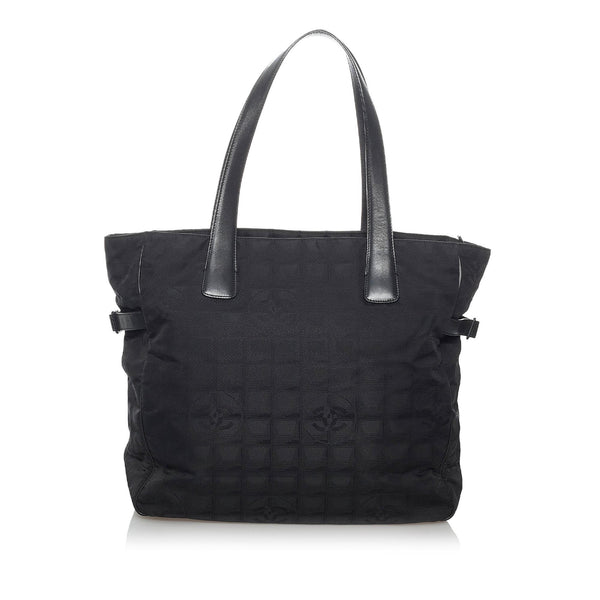 Chanel New Travel Line Nylon Tote Bag (SHG-29967)