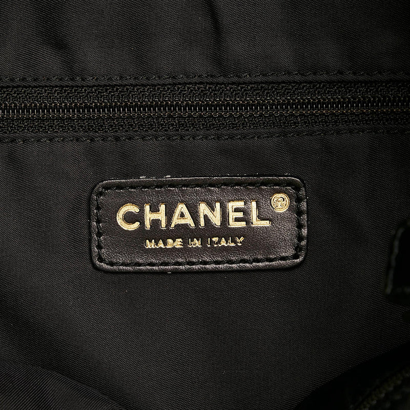 Chanel New Travel Line Nylon Tote Bag (SHG-33825) – LuxeDH