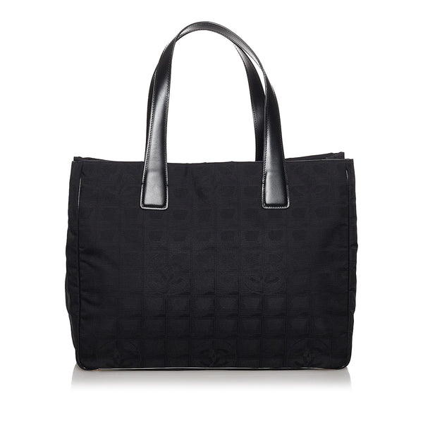 Chanel New Travel Line Nylon Tote Bag (SHG-30602)