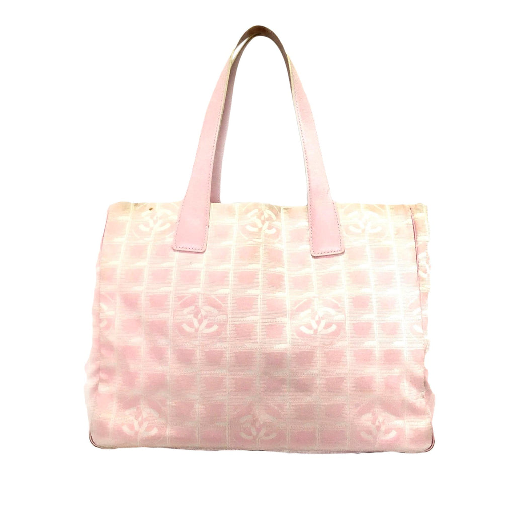 Chanel New Travel Line Nylon Tote Bag (SHG-32090) – LuxeDH