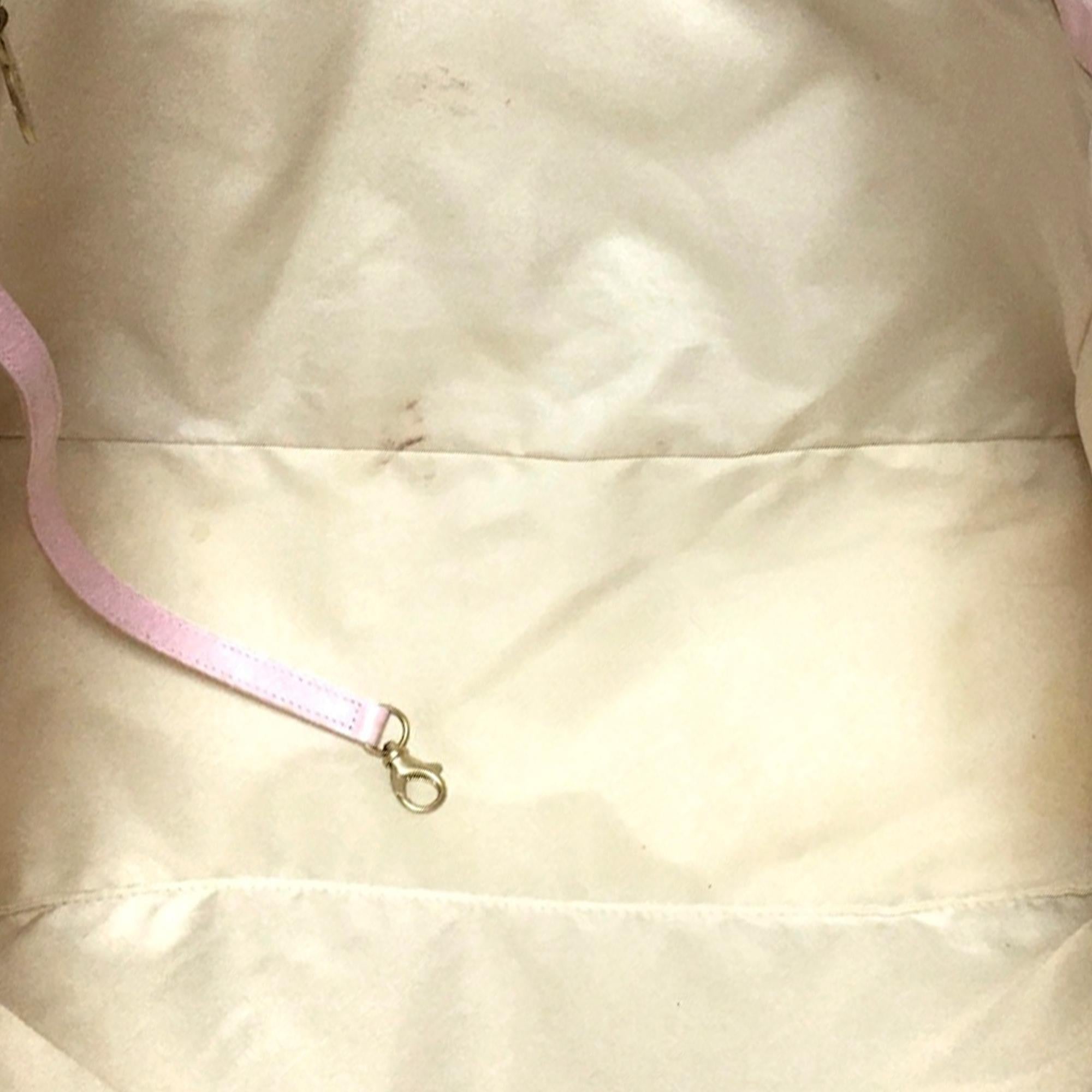 Chanel New Travel Line Nylon Tote Bag (SHG-32090)