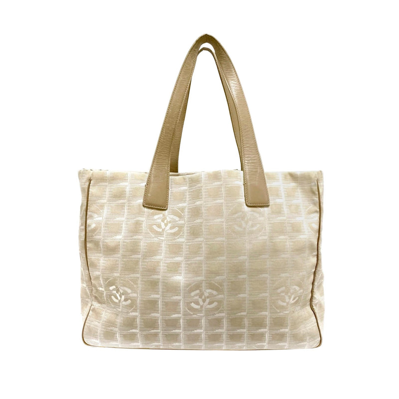 Chanel New Travel Line Nylon Tote Bag (SHG-32095)