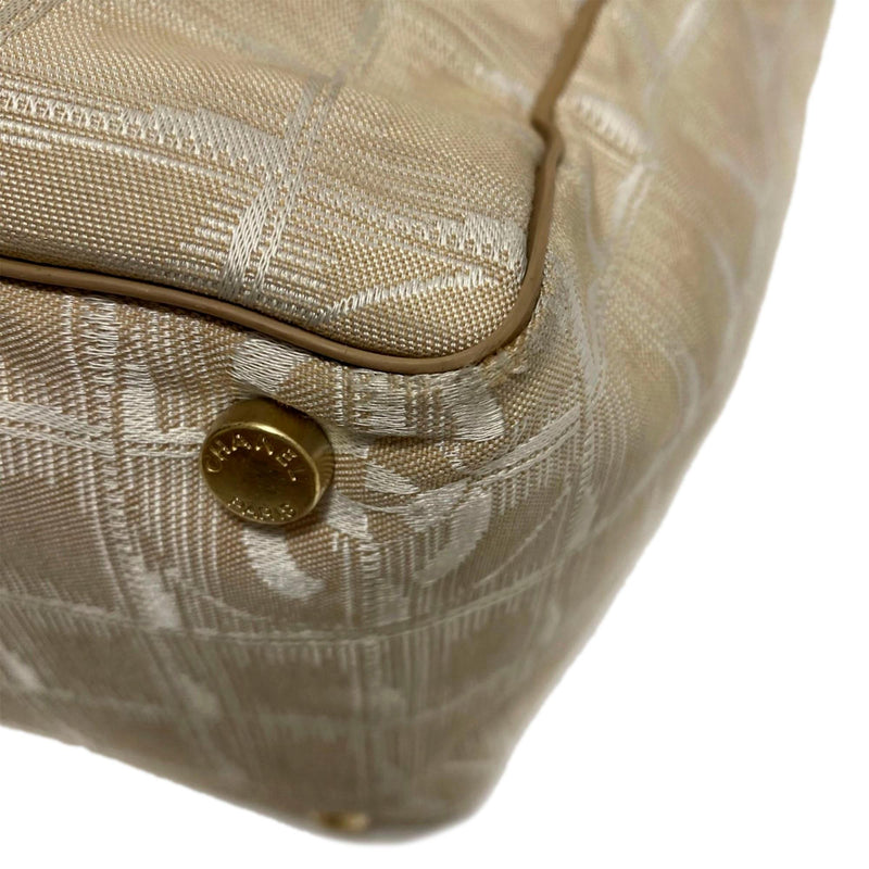 Chanel New Travel Line Nylon Tote Bag (SHG-32095)