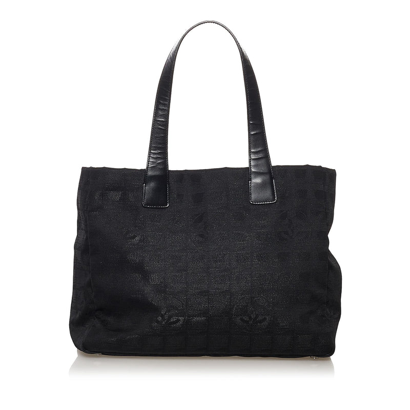 Chanel New Travel Line Nylon Tote Bag (SHG-32233)