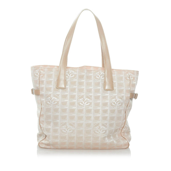 Chanel New Travel Line Nylon Tote Bag (SHG-34064) – LuxeDH
