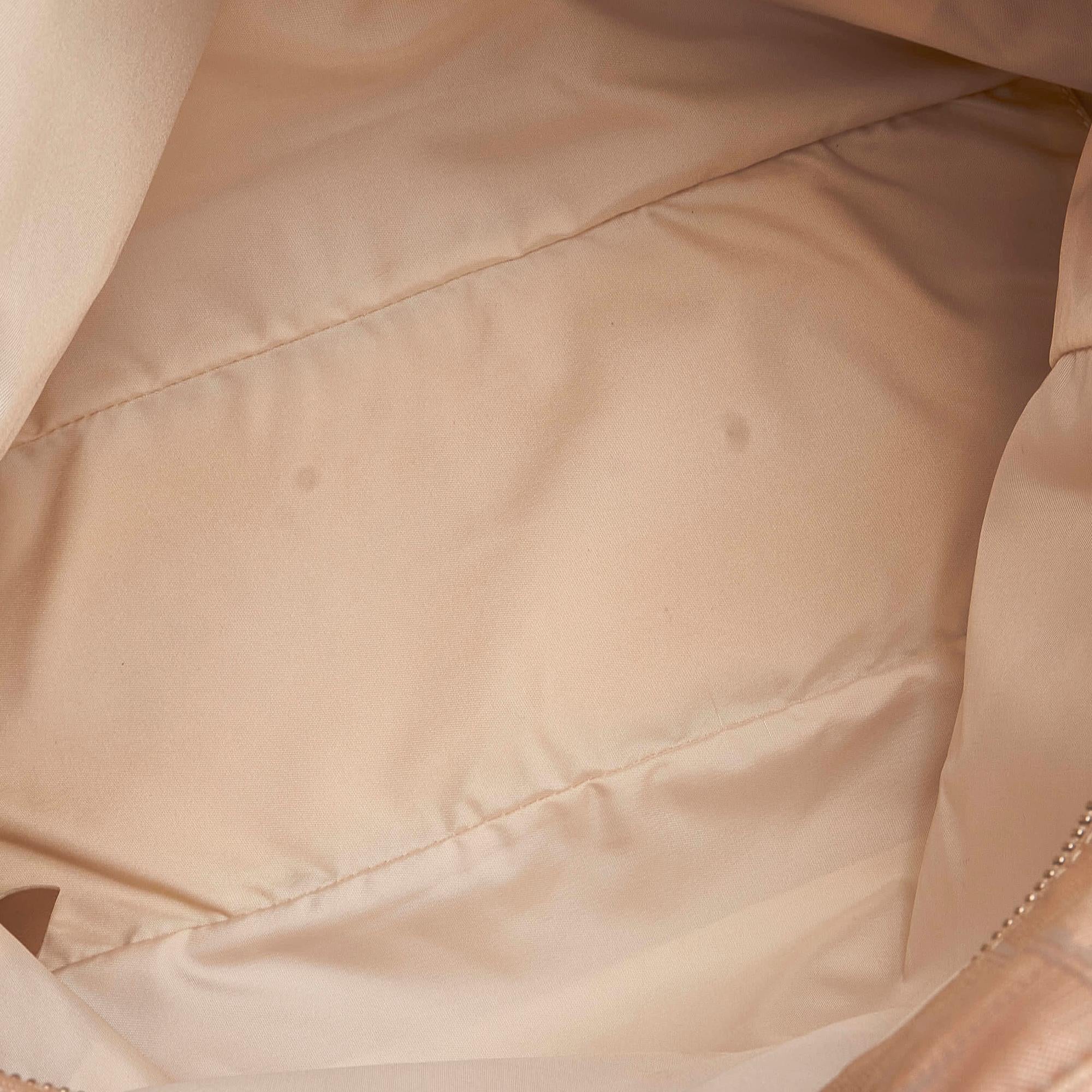 Chanel New Travel Line Nylon Tote Bag (SHG-32680)