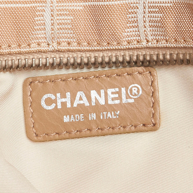 Chanel New Travel Line Nylon Tote Bag (SHG-32680)