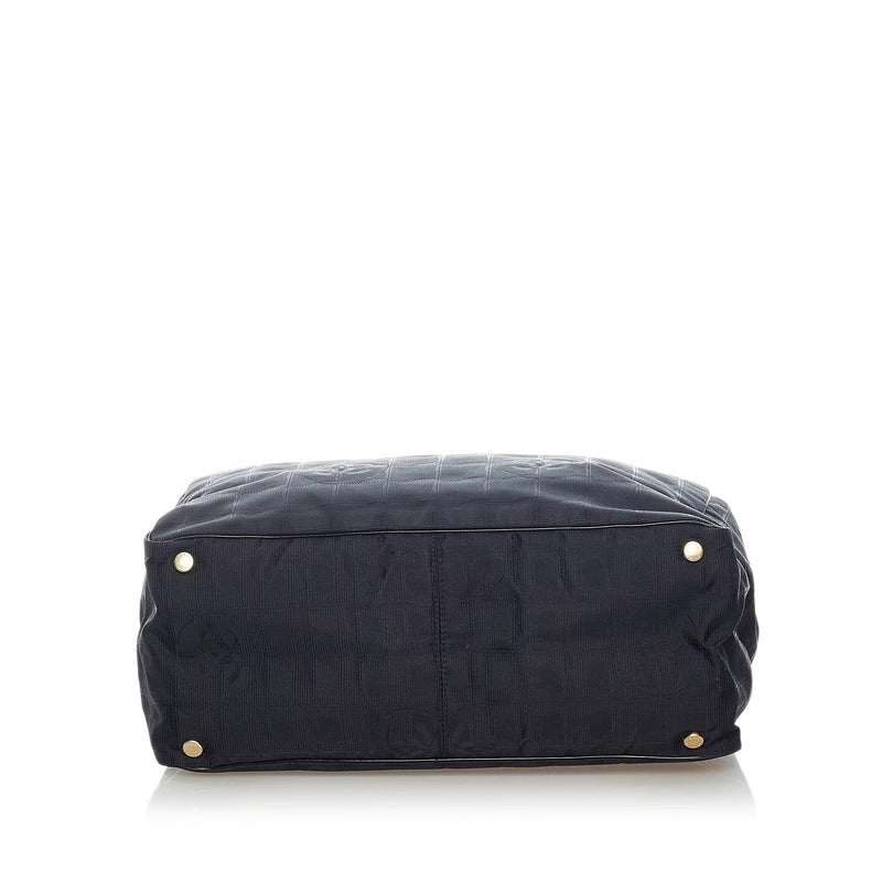 Chanel New Travel Line Nylon Tote Bag (SHG-33129)