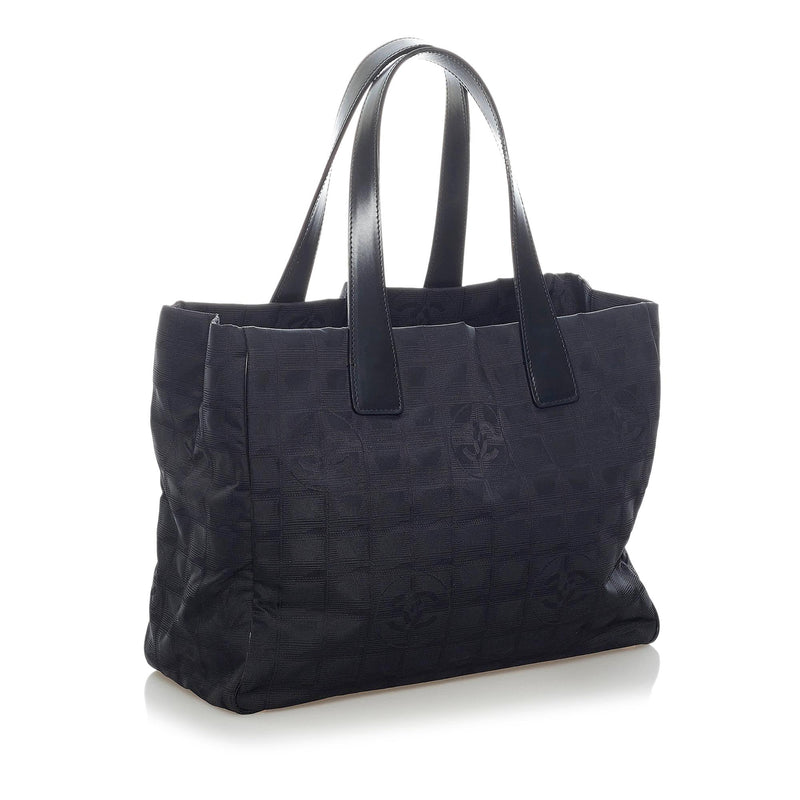 Chanel New Travel Line Nylon Tote Bag (SHG-33129)
