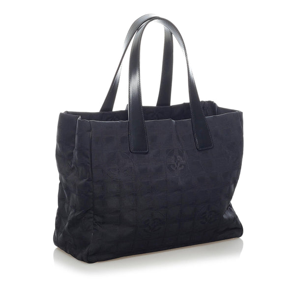 Chanel New Travel Line Nylon Tote Bag (SHG-33129) – LuxeDH