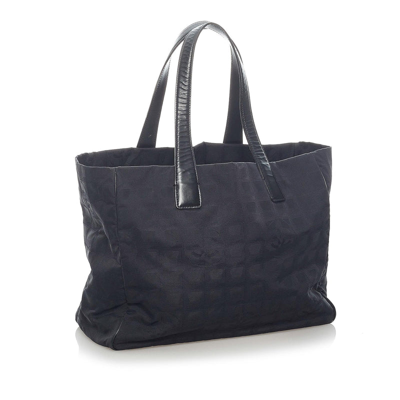 Chanel New Travel Line Nylon Tote Bag (SHG-33504)