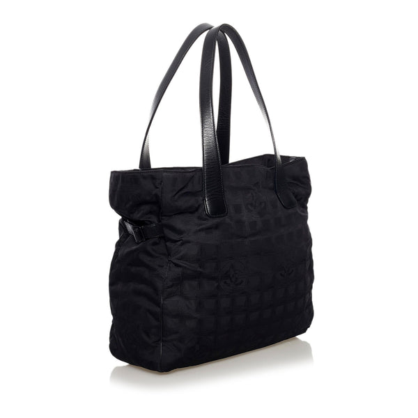 Chanel New Travel Line Nylon Tote Bag (SHG-33543)