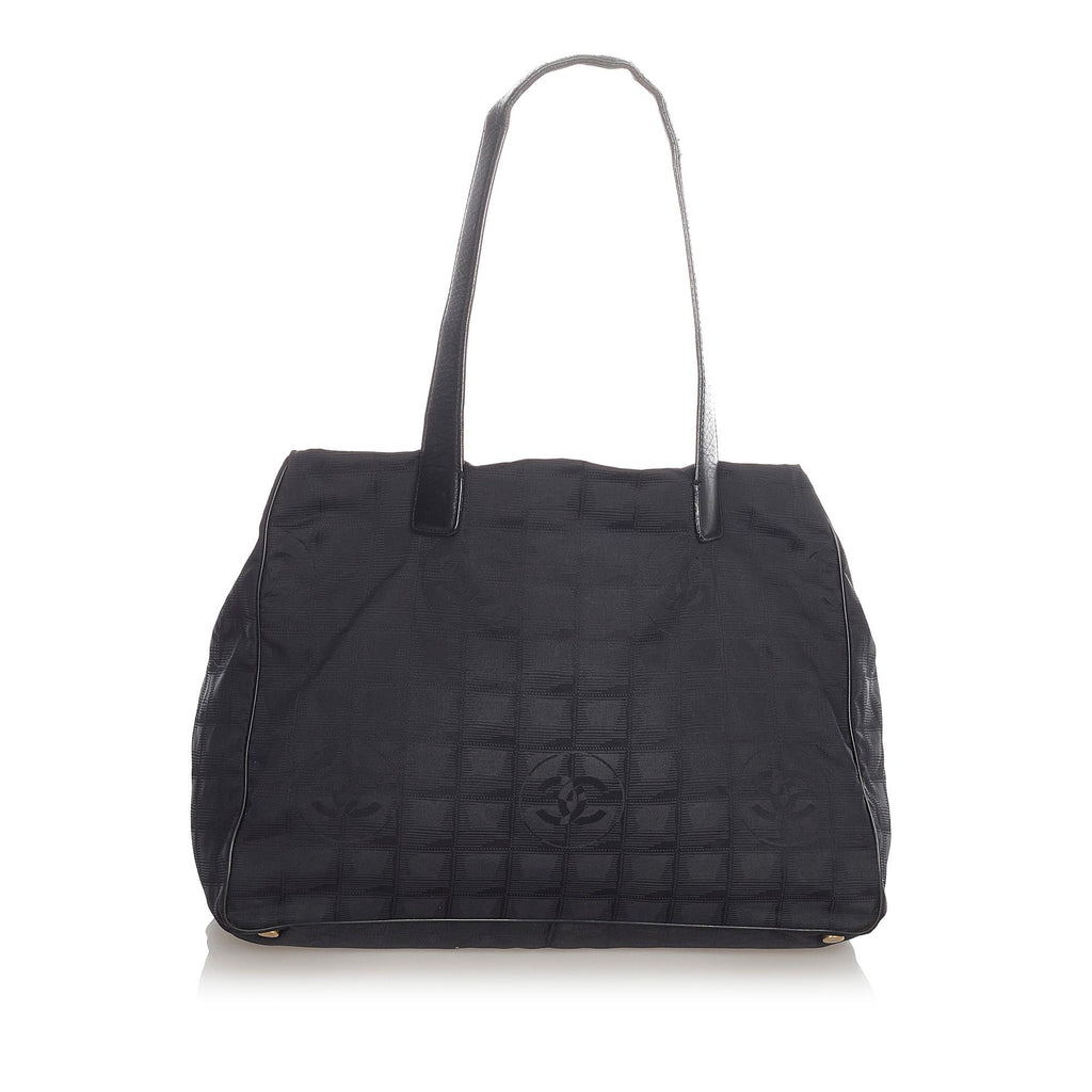 Chanel New Travel Line Nylon Tote Bag (SHG-32038) – LuxeDH