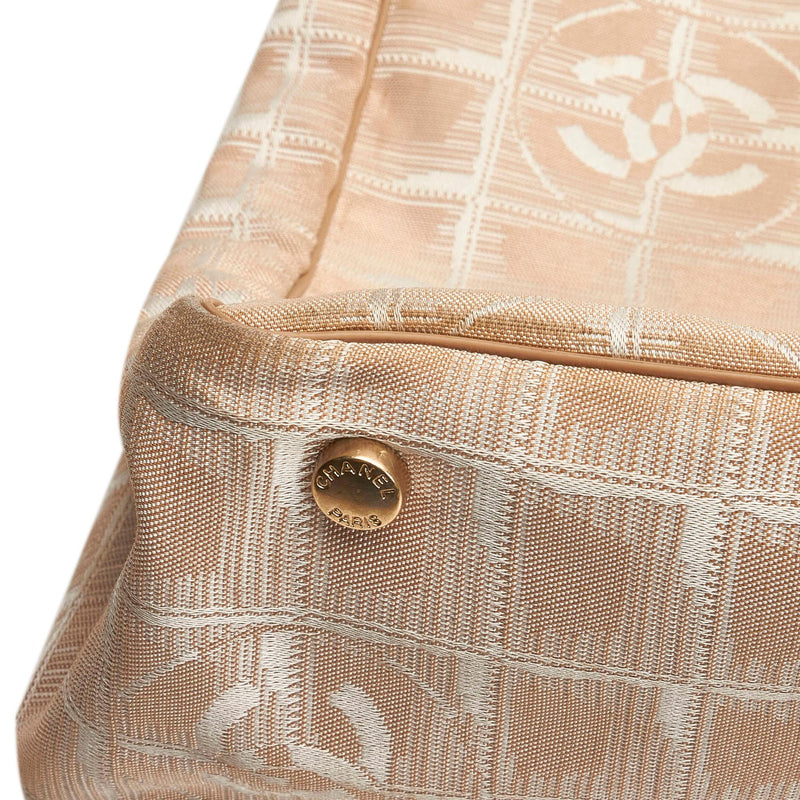 Chanel New Travel Line Nylon Tote Bag (SHG-34195) – LuxeDH
