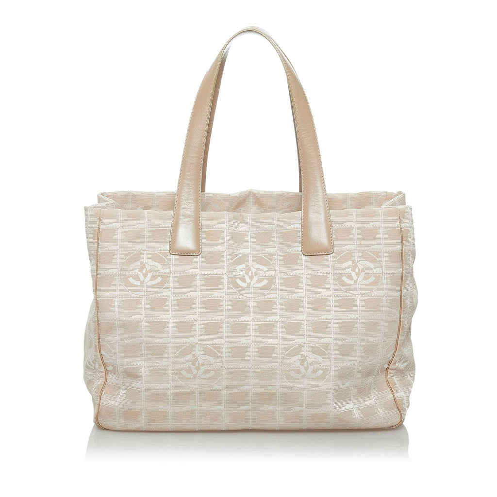 Chanel New Travel Line Nylon Handbag (SHG-29405) – LuxeDH