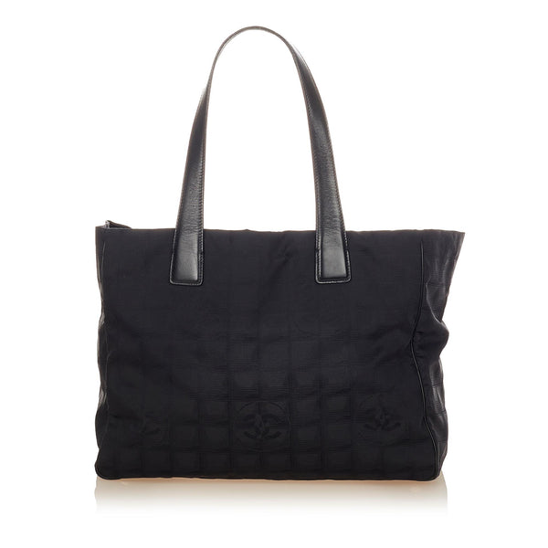 Chanel New Travel Line Nylon Tote Bag (SHG-35535)