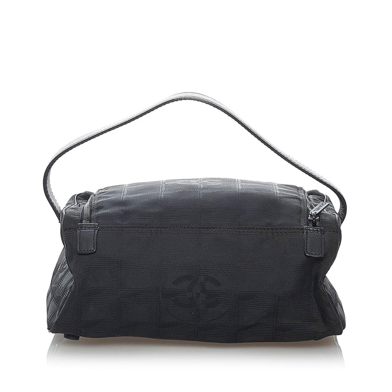 Chanel New Travel Line Nylon Vanity Bag (SHG-29431)