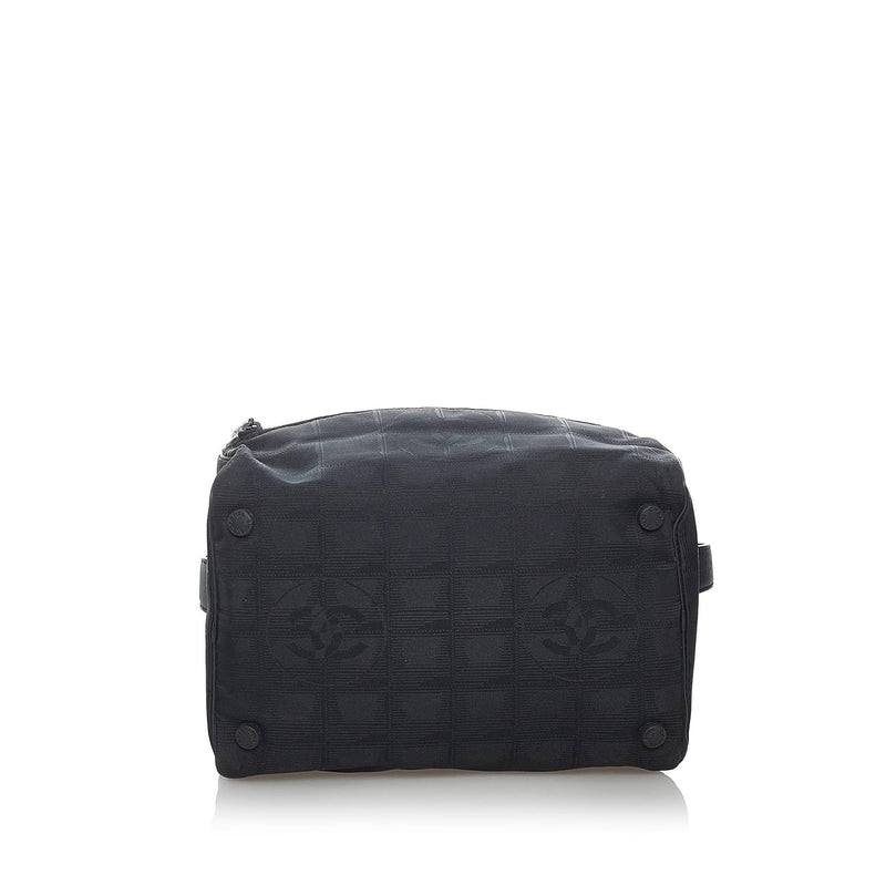 Chanel New Travel Line Nylon Vanity Bag (SHG-29431)