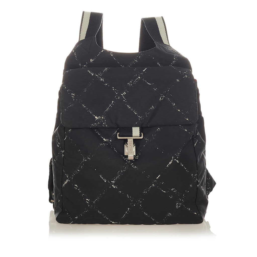 Chanel New Travel Line Nylon Tote Bag (SHG-35347) – LuxeDH