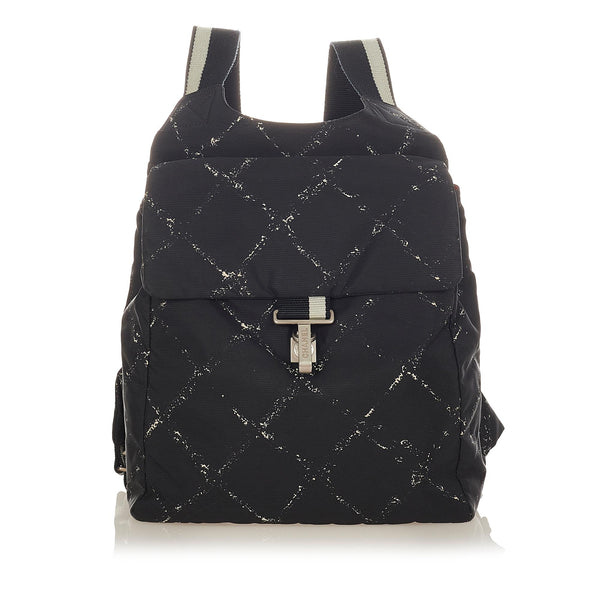 Chanel, Quilted Lambskin Urban Spirit Backpack GHW