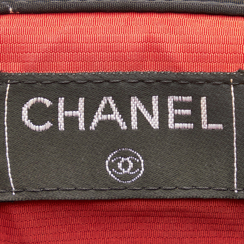 Chanel Old Travel Line Nylon Backpack (SHG-25651)