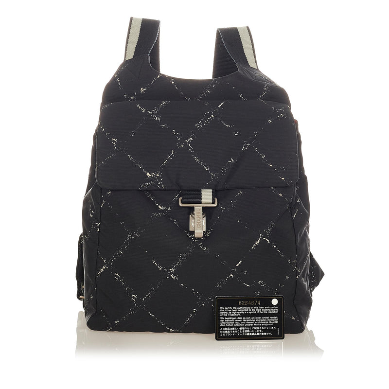 Chanel New Travel Line Nylon Tote Bag (SHG-33543) – LuxeDH