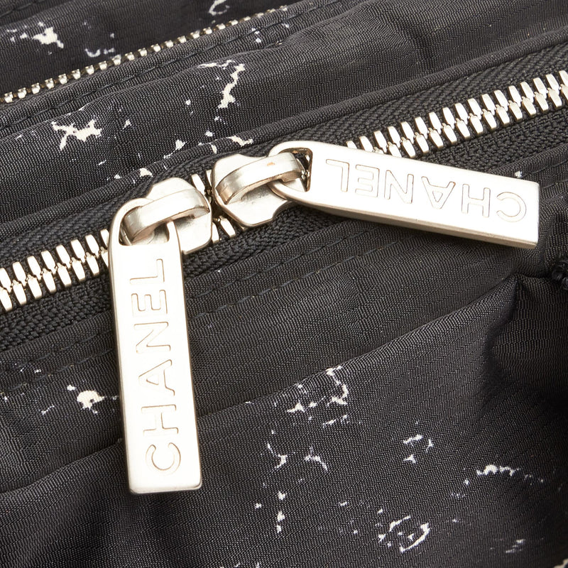 Chanel Old Travel Line Nylon Handbag (SHG-24727)