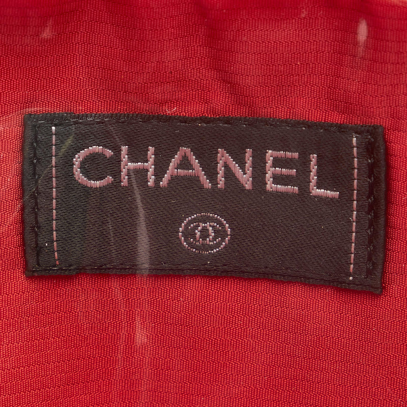 Chanel Old Travel Line Nylon Handbag (SHG-24727)