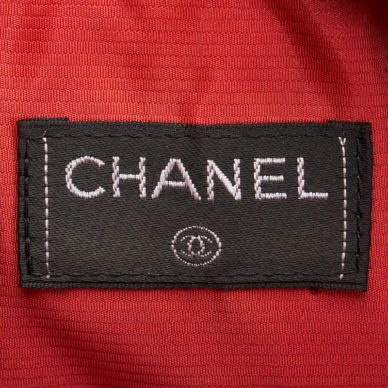 Chanel Old Travel Line Nylon Handbag (SHG-33020)
