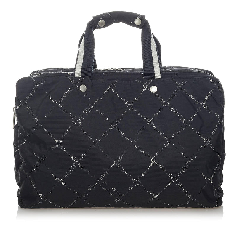 Chanel New Travel Line Nylon Handbag (SHG-26625) – LuxeDH