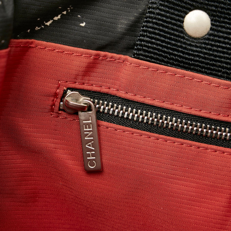 Chanel Old Travel Line Nylon Tote Bag (SHG-25579) – LuxeDH
