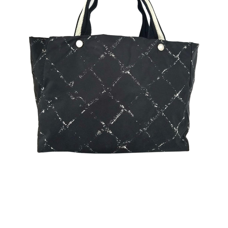Chanel Old Travel Line Nylon Tote Bag (SHG-25959)