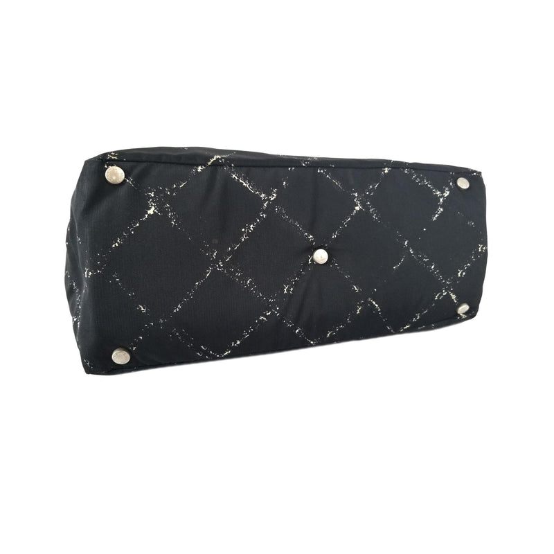 Chanel Old Travel Line Nylon Tote Bag (SHG-25959)