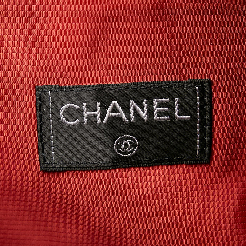 Chanel Old Travel Line Nylon Tote Bag (SHG-27898)