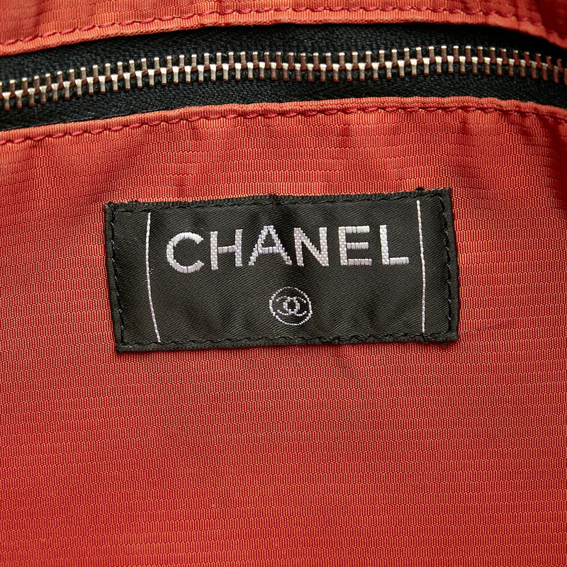 Chanel Old Travel Line Nylon Tote Bag (SHG-27920)