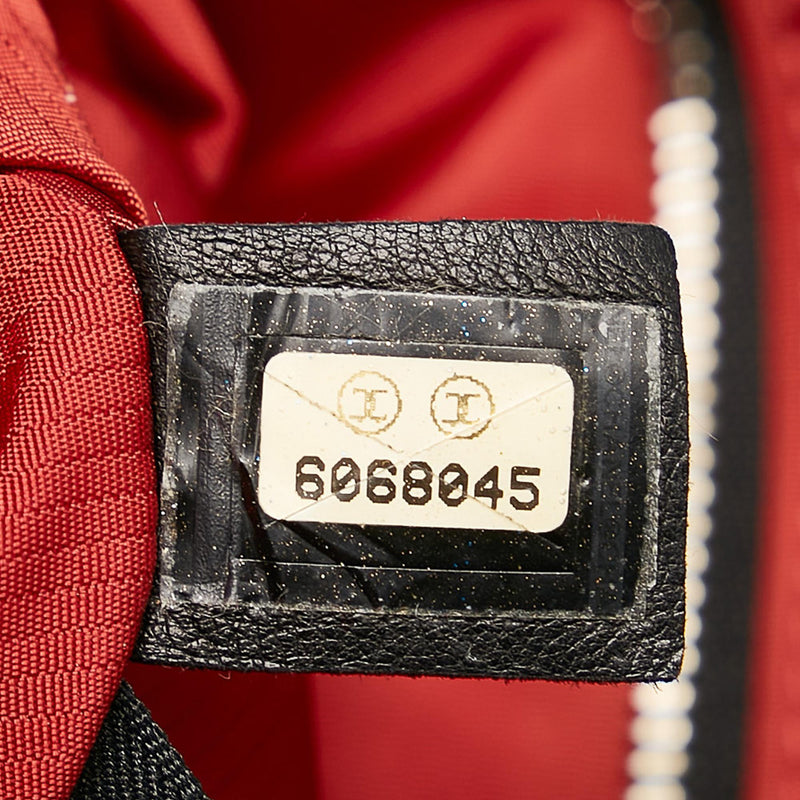Chanel Old Travel Line Nylon Tote Bag (SHG-23286) – LuxeDH