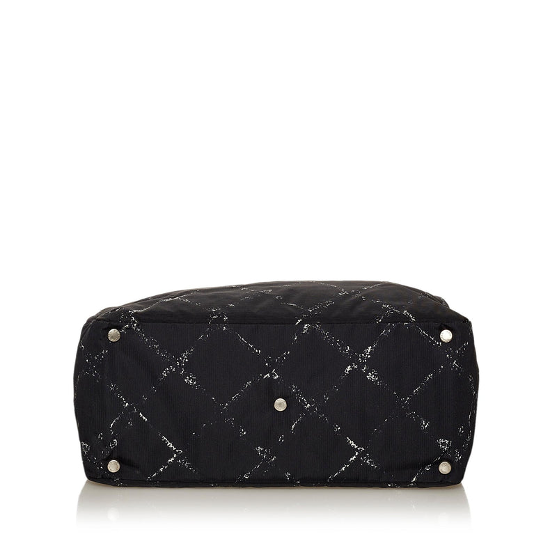 Chanel Old Travel Line Nylon Tote Bag (SHG-28505) – LuxeDH