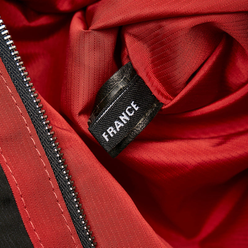 Chanel Old Travel Line Nylon Tote Bag (SHG-28505)